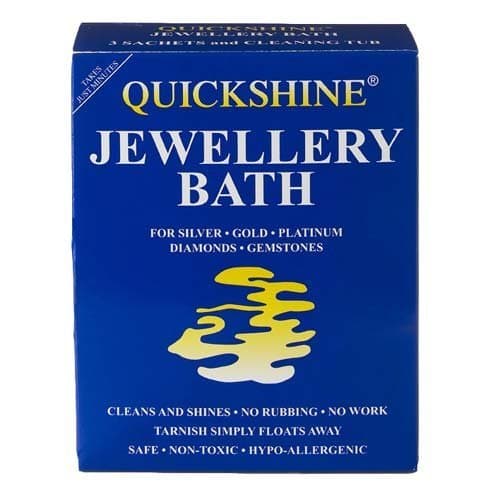 Quickshine Jewellery Bath