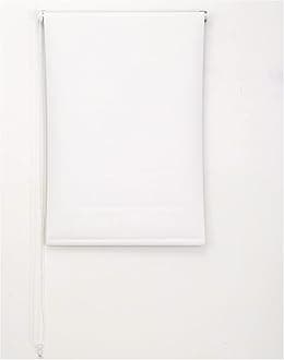 Roller blinds Thermal Blackout Roller blind - Trimmable UV Protection Child Safe Home Office Window Blinds Room Darkening shades Cream Blind 210cm wide x 210cm drop -