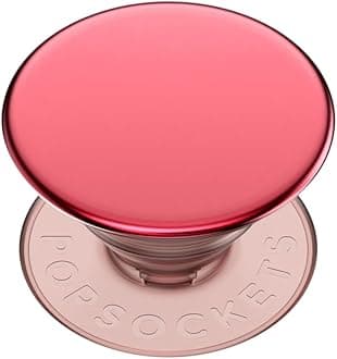​​​​PopSockets Phone Grip with Expanding Stand - Alum Rouge