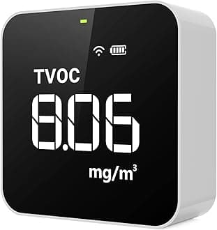 Temtop M10i WiFi Air Quality Monitor Meter for PM2.5 TVOC AQI HCHO Formaldehyde Detector Real Time Data Recording