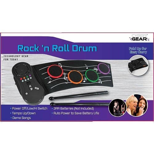 Cyber Gear Rock 'N Roll Drum Electronic Drums Set