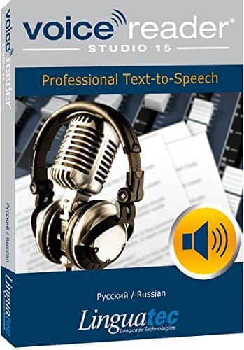 Voice Reader Studio 15 Русский / Russian – Professional Text-to-Speech Software