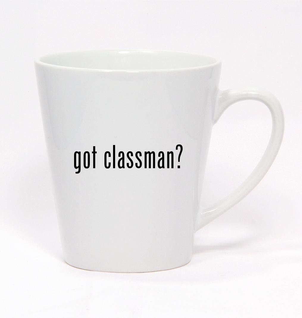 Los Drinkware Hermanos got classman? - Ceramic Latte Mug 12oz