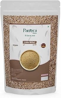 Little Millet | Natural Grains| Kutki, Sava, Garjro, Same|Wholegrain Unpolished Millets|Natural Farm Produce, High Fiber, Healthy Food| High Protein & 100% More Fiber than Rice| Gluten free- 1 kg