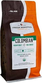 Unroasted Organic Colombian