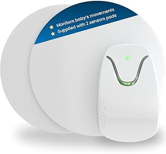 New Babysense Baby Breathing Movement and Video Monitor