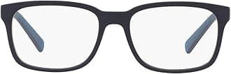 mens Ax3029 Square Prescription Eyewear Frames