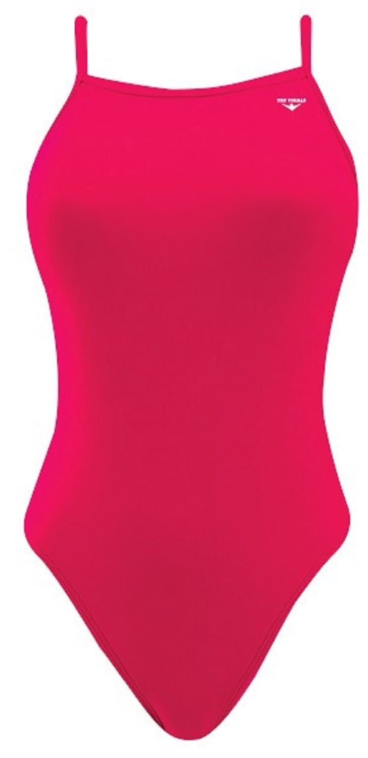The Finals Women's Endurotech Stretch Skimp Back (26, Red)