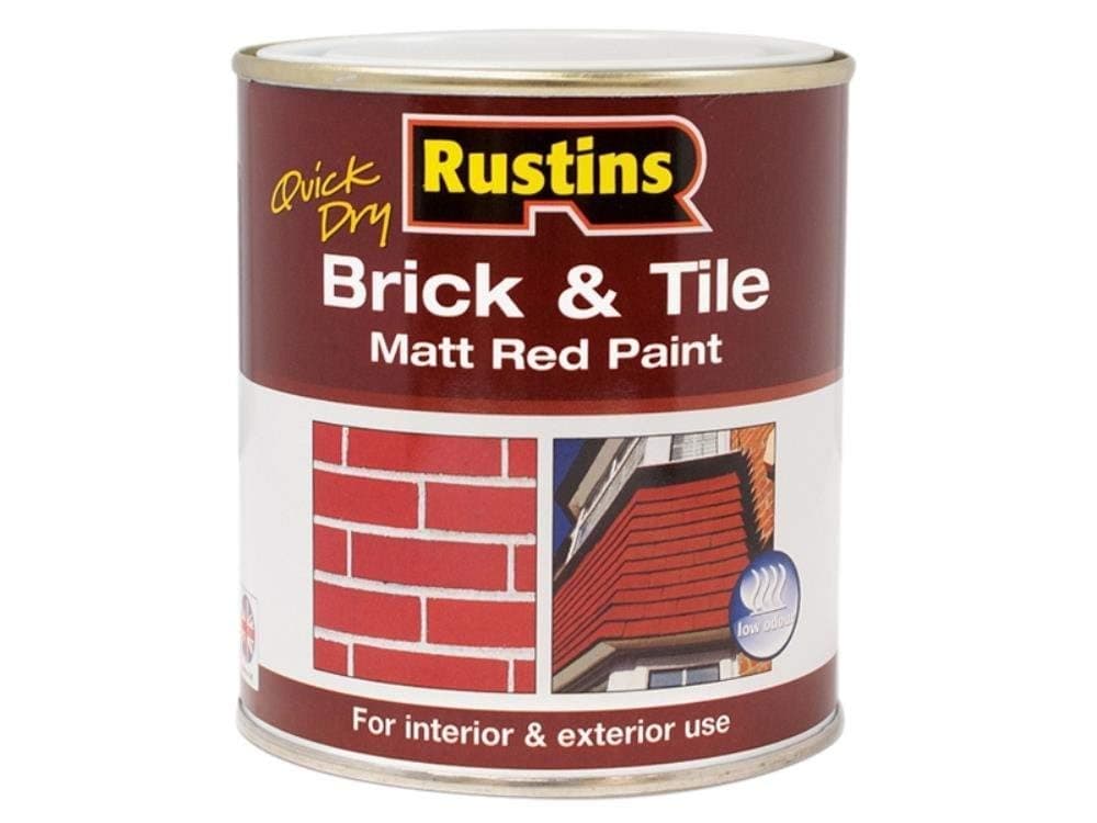 250 Ml Rustins Britw250 250 Ml Quick Dry Brick and Tile