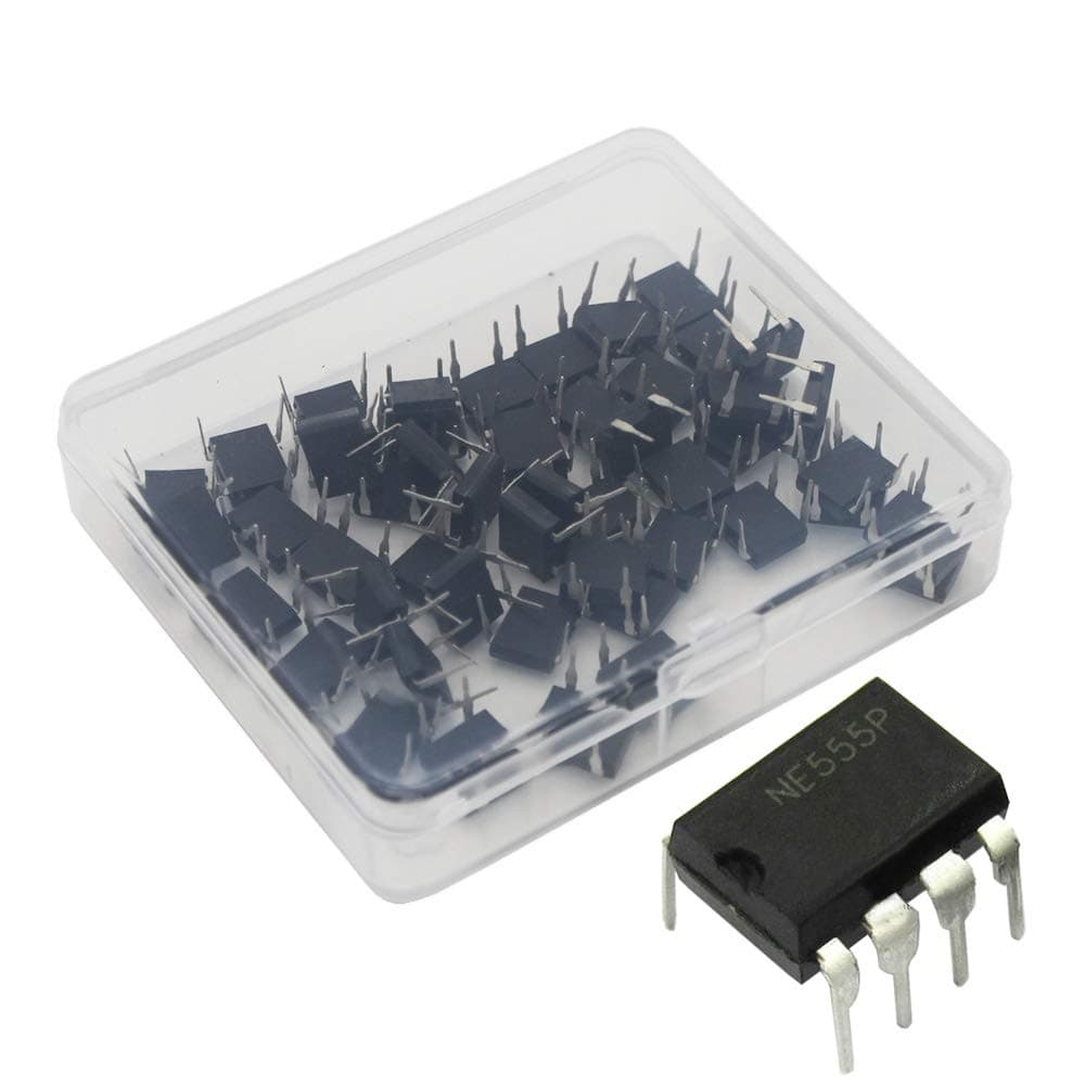 555 Timer Chip IC ne555 Pulse Generator DIP-8 Single Precision Timer (pack of 30pcs)