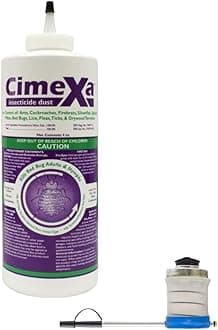 CinmeX Dust: Long-Lasting Defense Against Pests - Includes USA Supply Puffer