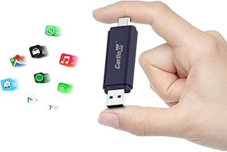 – MINI SE Pro 2 in 1 Wireless Adapter for Wireless CarPlay and Wireless Android Auto,For cars wired apple CarPlay or wired Android Auto Function,(Model year:2017 to 2026) plug and play