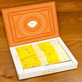 Ghasitaram Gifts Jaiccha Sweets ICE(Bombay) HALWA (400 GMS) |Sweets|Sweet Gift Pack|Diwali Mithai|Indian Mithai|Diwali Gift Box