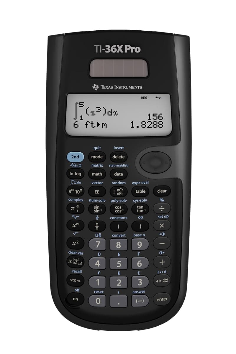 Texas Instruments TI-36X Pro Engineering/Scientific Calculator