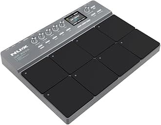 DP-2000 Digital Percussion Pad with 8 Touch Sensitive Zones and a Huge Library of Internal Sounds