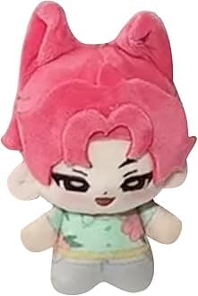 𝐊𝐩𝐨𝐩 𝐃𝐞𝐦𝐨𝐧 𝐇𝐮𝐧𝐭𝐞𝐫𝐬 Plush, Cute Kpop Collectible Stuffed Animal For Fans, Rumi Zoey Mira 𝐇untrix Saja Boys Halloween Birthday Gifts And Desktop Decor For Plush Hunters B04