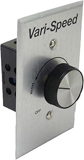 KB Electronics 8811007 Solid State Variable Speed AC Electric Motor Control, 6.0 Max amp, 115V, # K177-1006