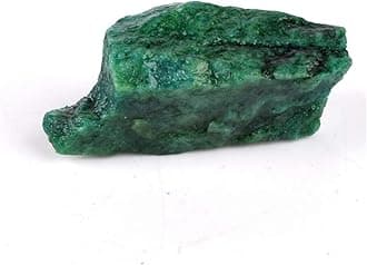 Natural Raw Emerald Green Gemstones for Jewelry Making 10-1000 Carat Crystals and Healing Stones | Rough Emerald Gem Stones