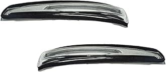 Mirror Indicator Light 876232W000 876132W000 For Hyundai For Santa Fe Sport IX45 3.0 2014-2016 Car Side Rearview Mirror LED Turn Signal Lamp(1Pair)