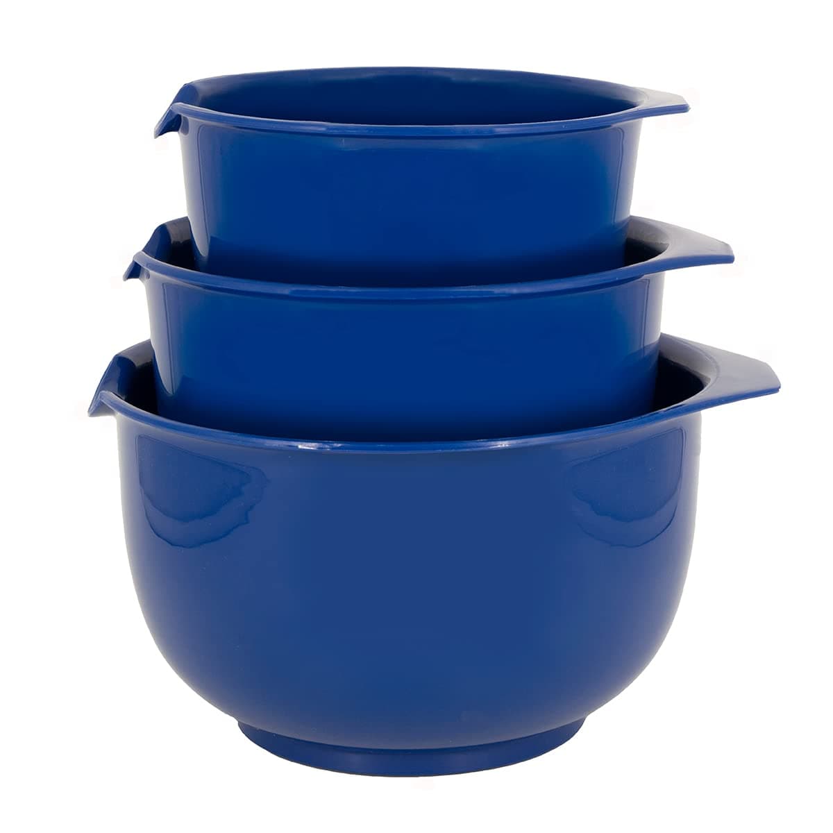 Blue Mixing Bowls Set