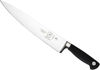 Mercer Culinary Genesis 10-Inch Stainless Steel Forged Chef's Knife, Black