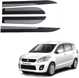 Car Door Body Side Beading/Molding/Cladding for Maruti Suzuki Ertiga 2018 Set of 04