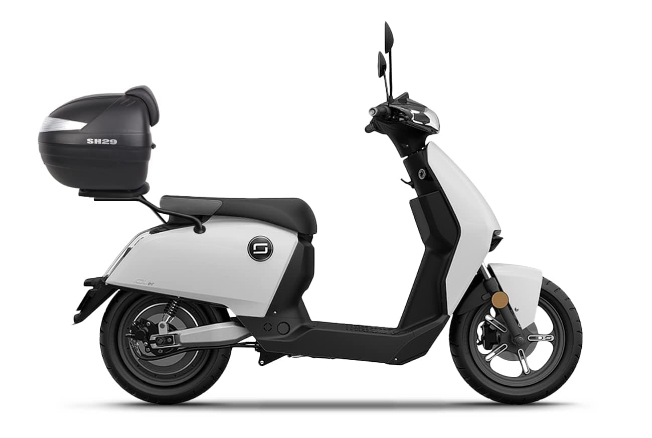 Shad Top Master Super Soco Cux '19, Black, TU EU