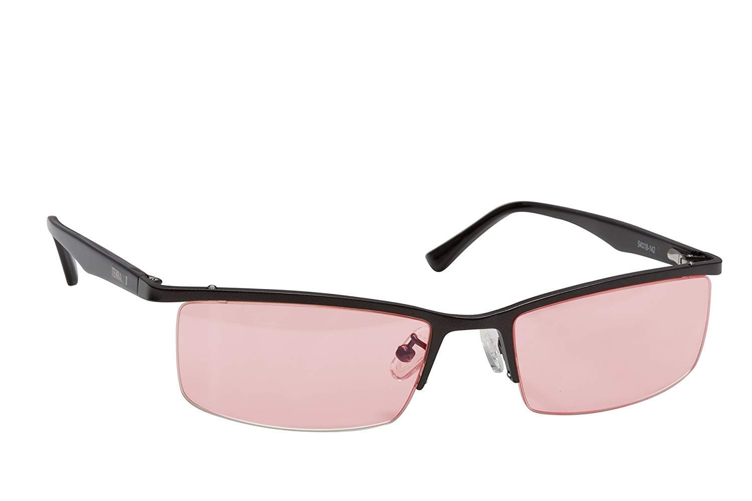 Terramed Eagle Migraine Glasses for Light Sensitivity, Blue Light Glasses for Men and Women, FL-41 Glasses for Computer, UV Protection and Photophobia Eye Strain