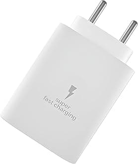Samsung Origin 25W C-Type Travel Adaptor (BIS- Certified + 1 Year Warranty) Compatible with Samsung Galaxy Devise, White