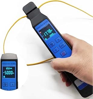 Live Optical Fiber Identifier with Wave Respond 800-1700nm Built in 10mw VFL and Optical Power Meter OPM Functions FTTH Tool (YD-3309D)