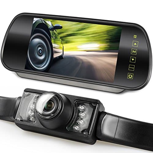 ZEROXCLUB S07 Backup Camera