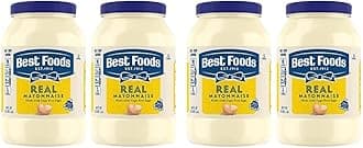 Best FoodsReal Mayonnaise Gluten Free 48 oz Twin Pack (Pack of 2)