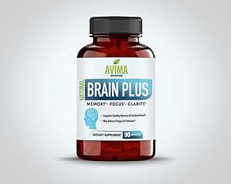Verde Nutrition Neuro Plus Advanced Brain Booster | Premium Brain Function Supplement | Improves Memory, Focus & Mental Performance | Reduces Stress & Fatigue | 100% All-Natural Nootropic