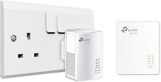TP-LINK TL-PA7017 KIT 1-Port Gigabit Powerline Starter Kit, UK Plug (Renewed)