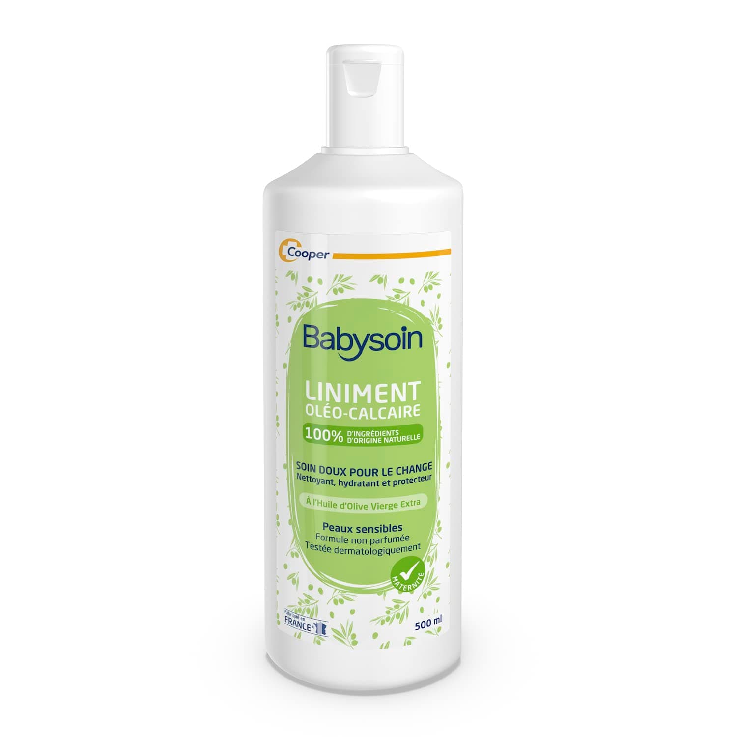 BABYSOIN Cooper Oil-Limestone Stabilized Liniment 500ml