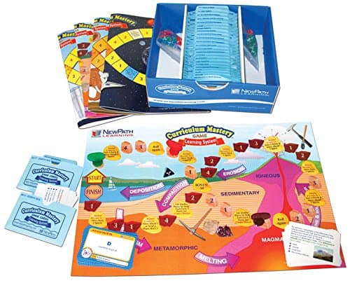 New Path Learning NewPath Middle School Earth Science Skills Game