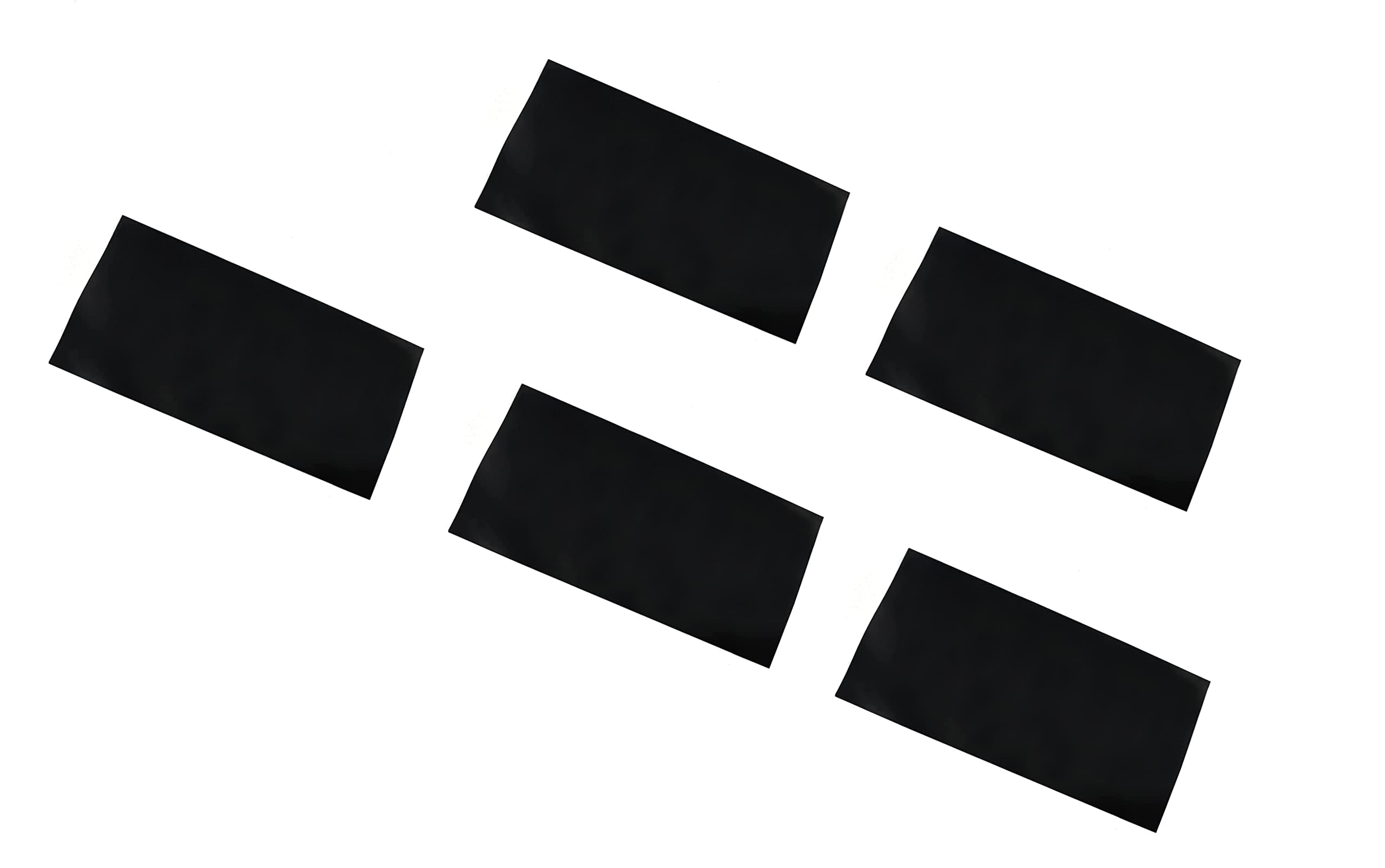 5 Pack Adhensive Graphite Thermal Pad 700W/m⋅K Horizontal Conductivity, 200x100x0.07mm Flexible Graphite Sheet for Mobile Laptop CPU Thermal Managemen