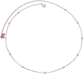 VAMA FASHIONS Rose Gold Beads Body Waist Belt Hip belly Chain karddhani Kamar bandh Saree Vaddanam Kamarband for women