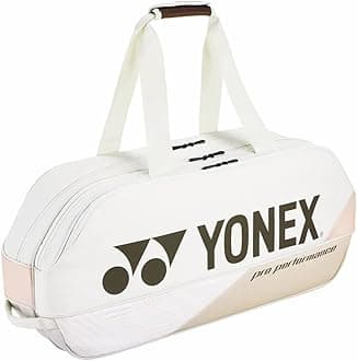 YONEX Pro Tournament Bag | Durable Lightweight Functional Breathable Multi-Compartment Tennis & Badminton Bag for Sport Gear