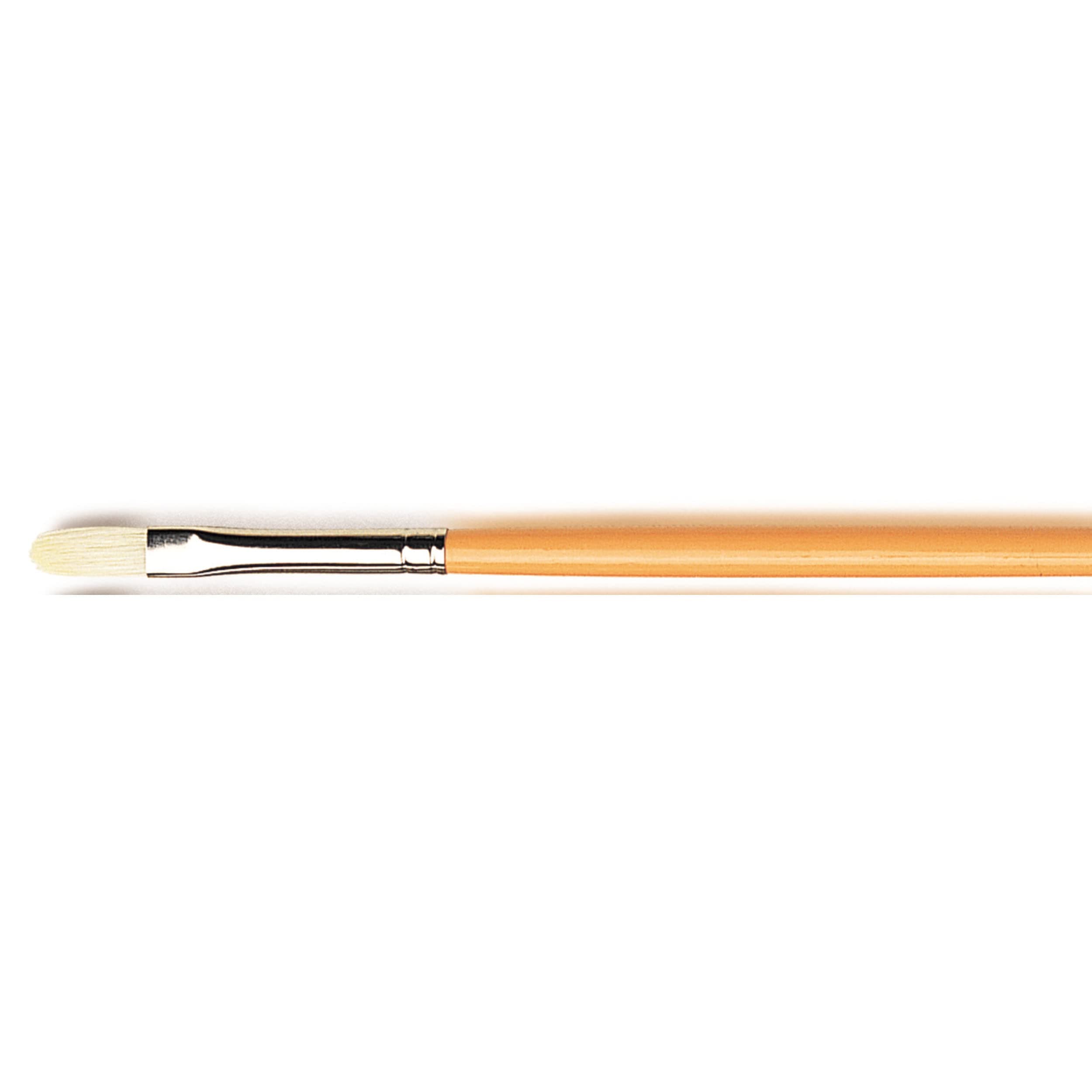 Isabey Yellow Handle Bristle Brush, Other