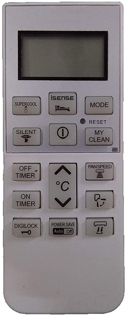 EHOP Compatible Remote for Hitachi with iSense Function