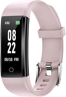Smart Watch No Smartphone Required No App Required GRV Pedometer Activity Tracker No Bluetooth Step and Distance Record Suitable for Seniors Easy to Operate Comes with Japanese Manual
