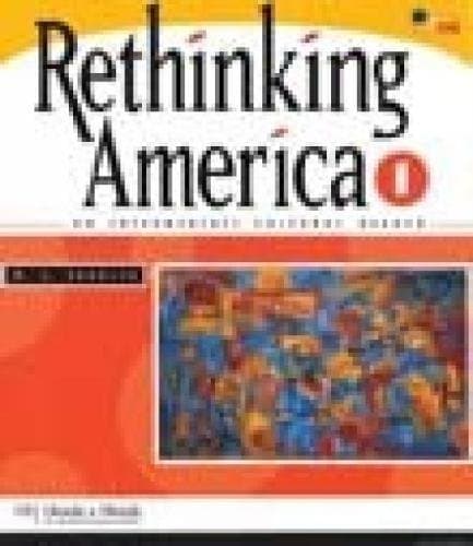 Rethinking America 1: An Intermediate Cultural Reader 1st Edition
