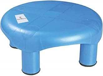 Kuber Industries Plastic Bathroom Stool (CTKTC58), Assorted, Standard