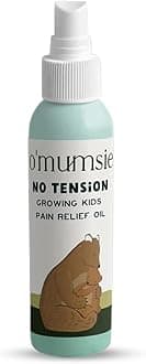 o'mumsie No Tension Baby Pain Relief Massage Oil For 0-7 Years Old | Baby Mas...