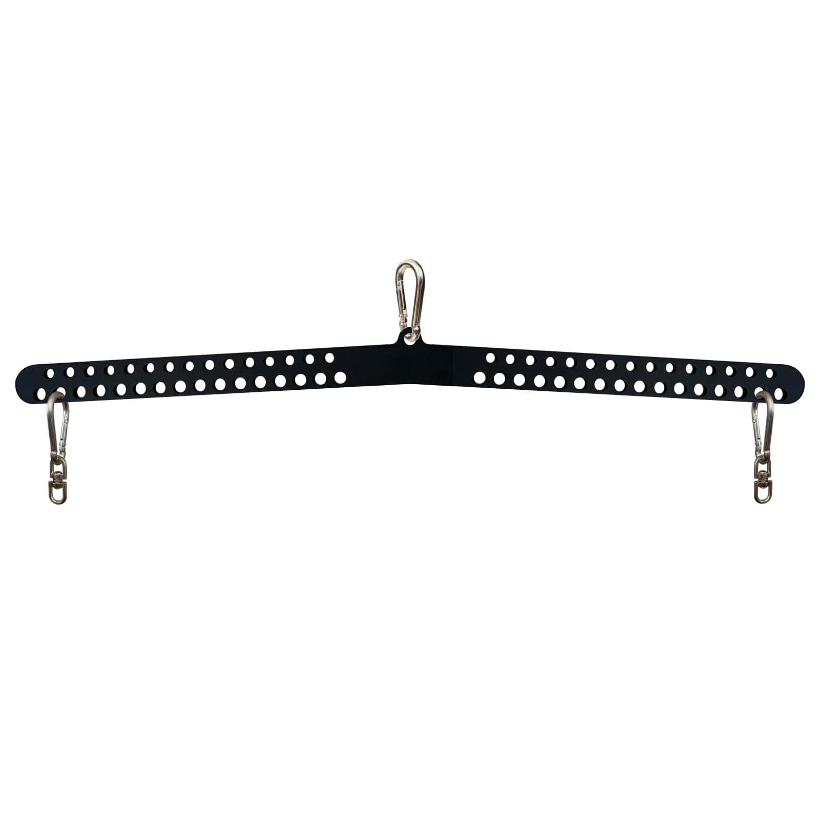 KORIKAHM Multi-Grip LAT Pull Down Bar for Home Gym Fitness, Spreader Plate LAT Pulldown Attachments for Pulley System Cable Machine, Double to Single Cable Attachment Exercise Handle