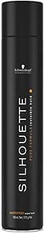 Silhouette Invisible Hold Super Hold Hairspray 300ml