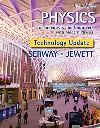 Physics for Scientists and Engineers with Modern Physics, Technology Update (Old Edition)