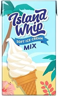 Island Whip Soft Ice Cream Mix - 1 Litre - From Jersey Cows - Market Square