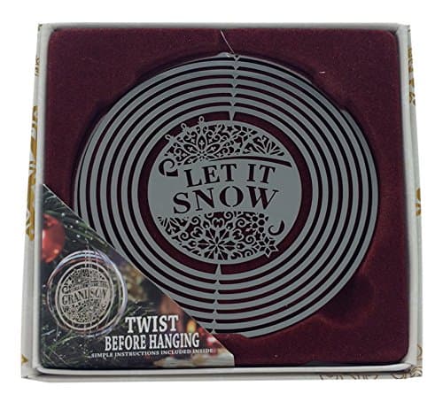 Christmas Tree Spinners Tree Spinner-Let It Snow